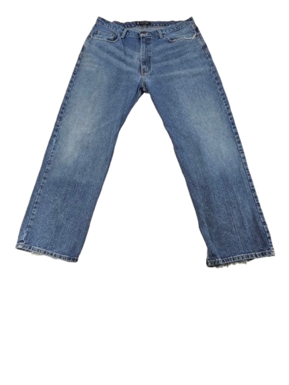 Vtg Polo Jeans Co Ralph Lauren RL Woodrow Men 38x32 Denim Blue Jeans Relaxed Fit